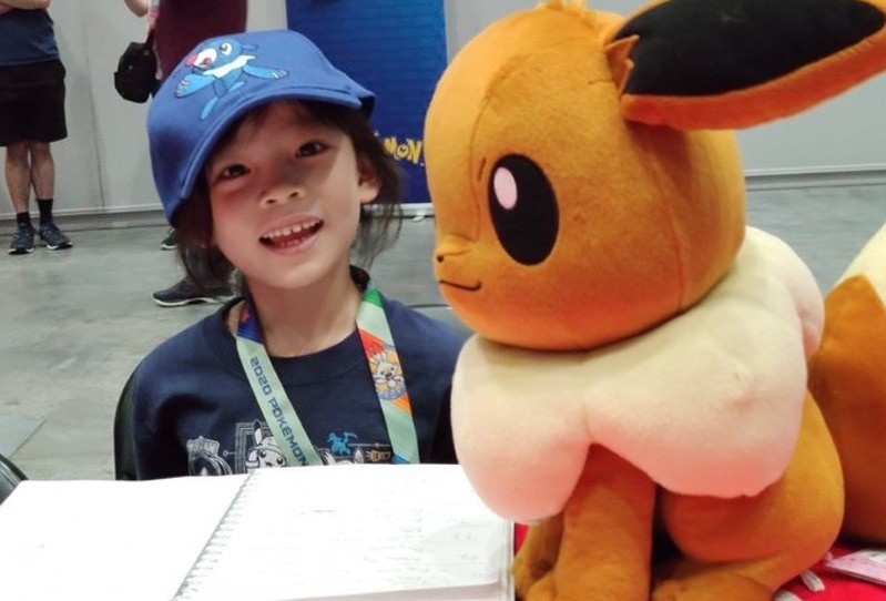 Nha vo dich Pokemon 7 tuoi hinh anh