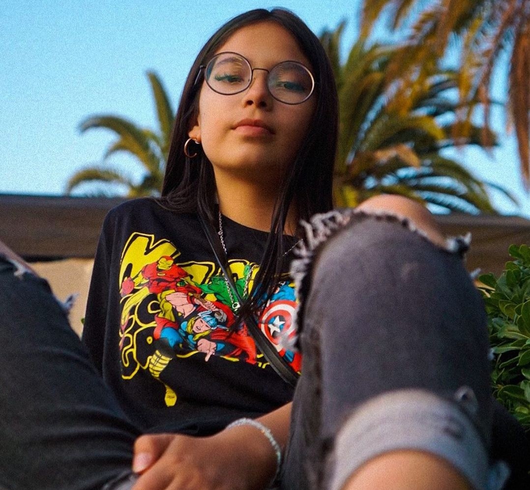 hot girl Chile so huu trieu follow tren mang anh 9