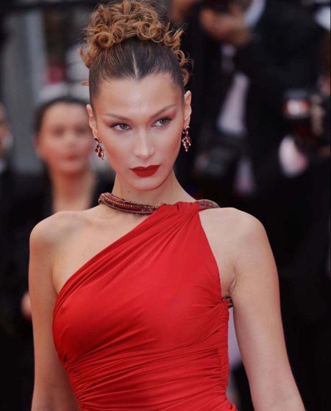 Cặp chị em người mẫu sở hữu vẻ đẹp lạ ảnh 9 Cap chi em nguoi mau so huu ve dep la anh 9