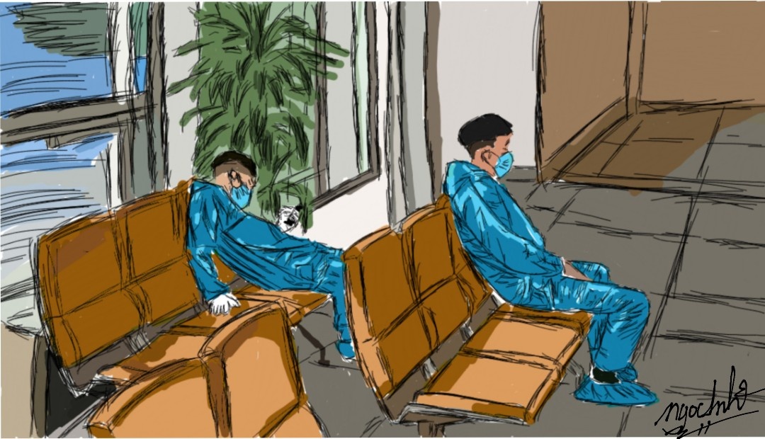 Nhung anh hung tham lang mua dich qua tranh ve cua nu sinh Kinh te anh 6