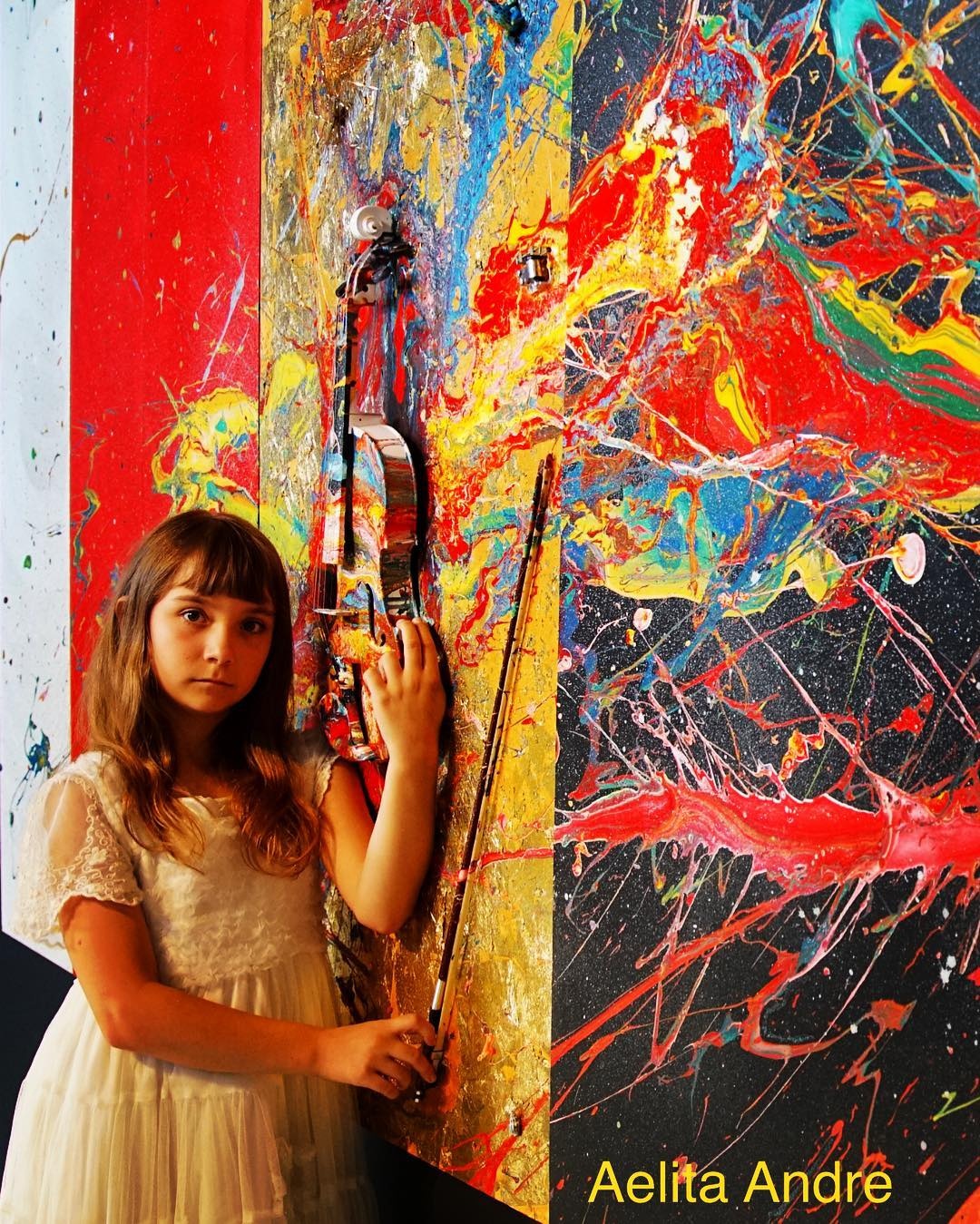 be gai noi tieng nho tai nang va ve ngoai khac biet anh 9