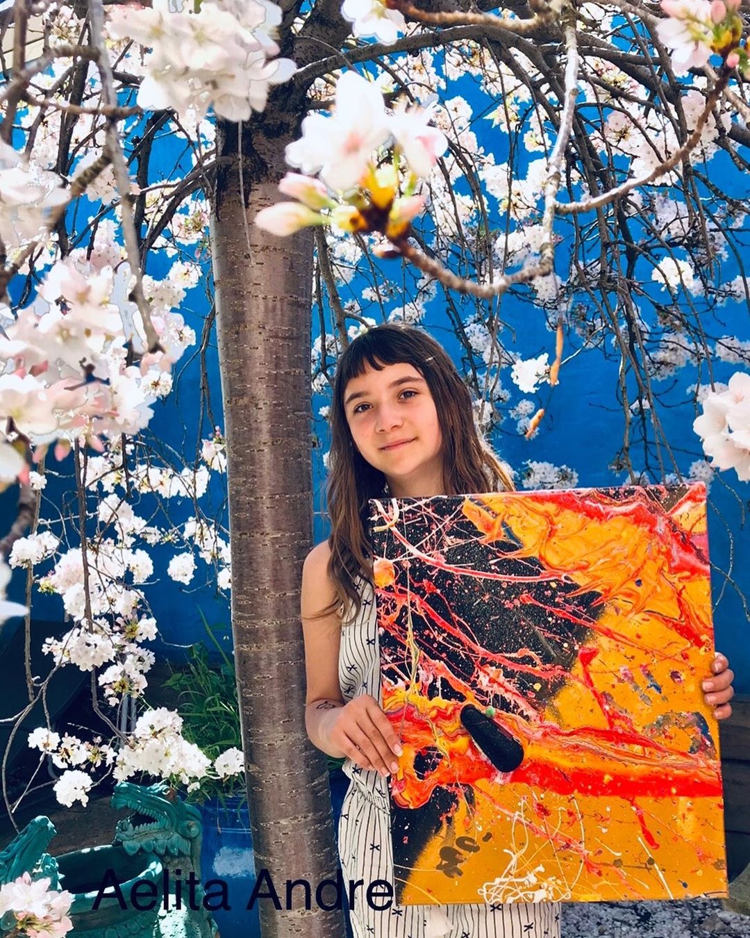 be gai noi tieng nho tai nang va ve ngoai khac biet anh 10