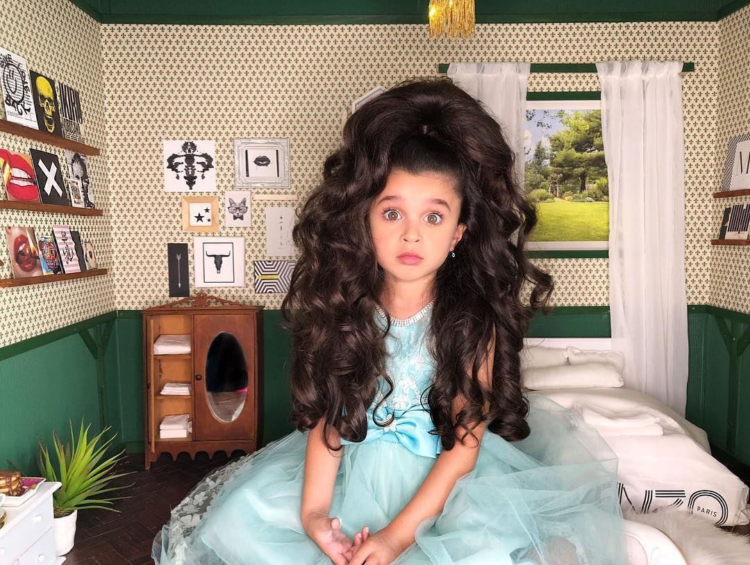 be gai noi tieng nho tai nang va ve ngoai khac biet anh 1