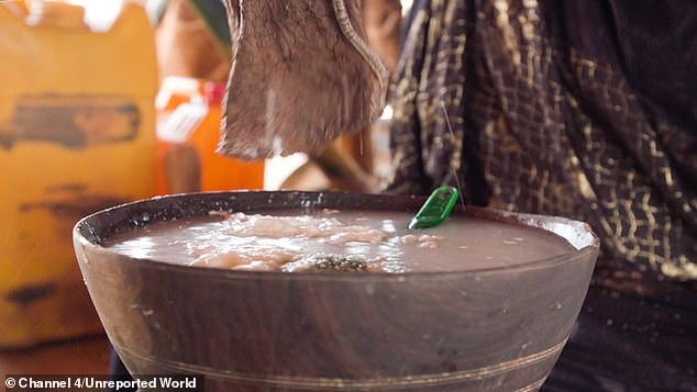 Cuộc chiến vỗ béo cho con để lấy được chồng ở Mauritania  ảnh 4 Cuoc chien vo beo cho con de lay duoc chong o Mauritania anh 4