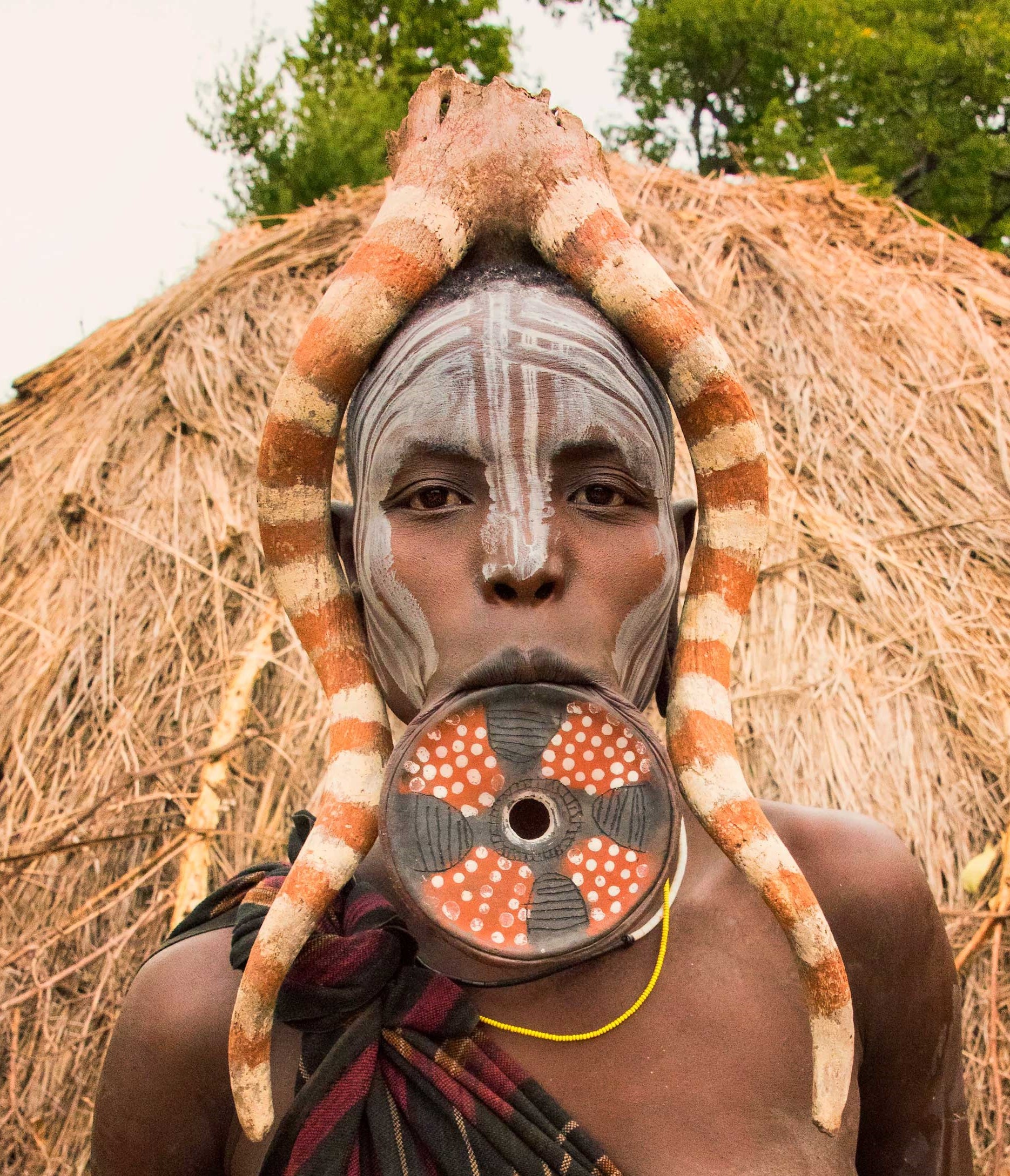 Chuẩn mực cái đẹp khác nhau của phụ nữ trên thế giới ảnh 11 Chuan muc cai dep khac nhau cua phu nu tren the gioi anh 11