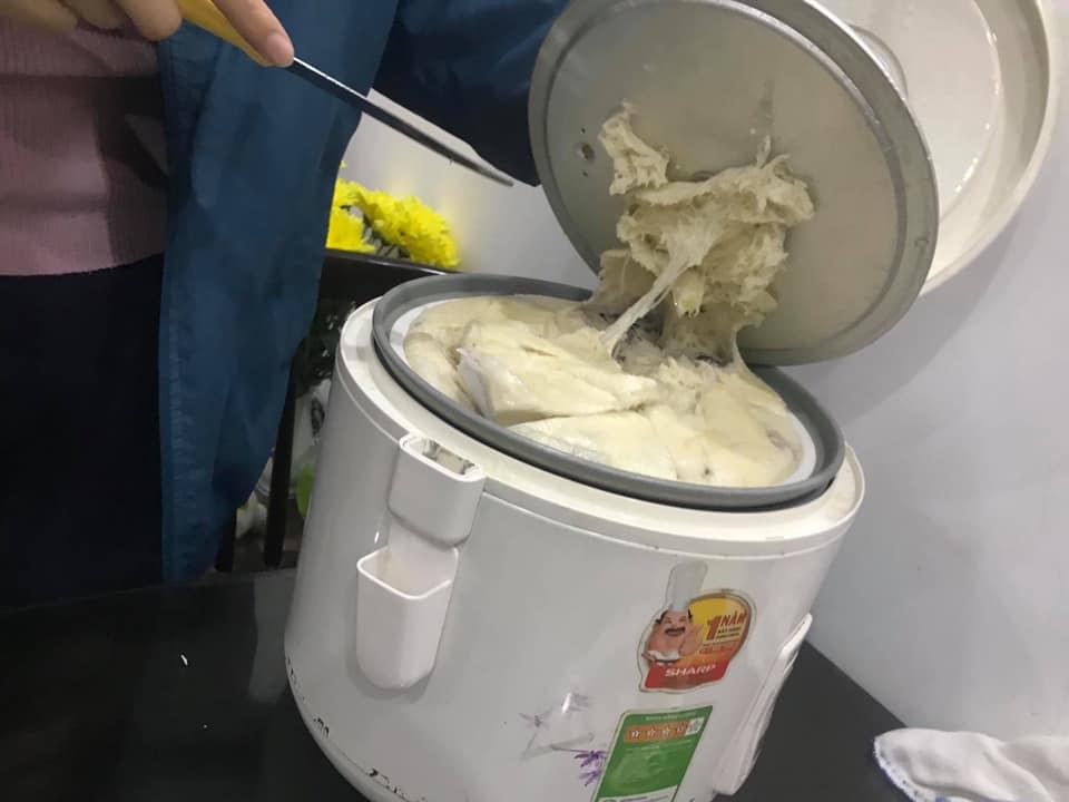 Mi tom cai tim,  banh meo mat va nhung mon an kho do cua dan mang anh 16