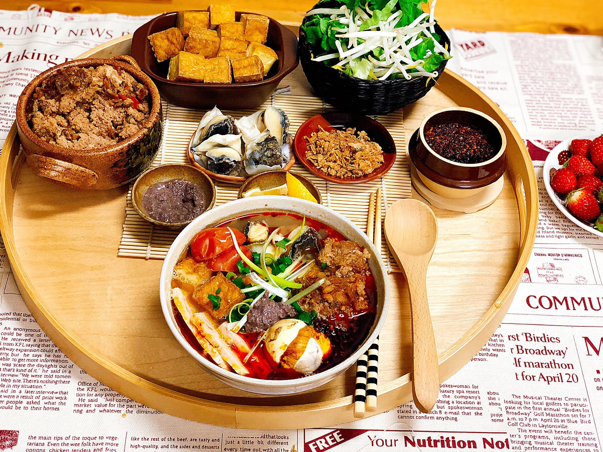 Mi tom cai tim,  banh meo mat va nhung mon an kho do cua dan mang anh 1