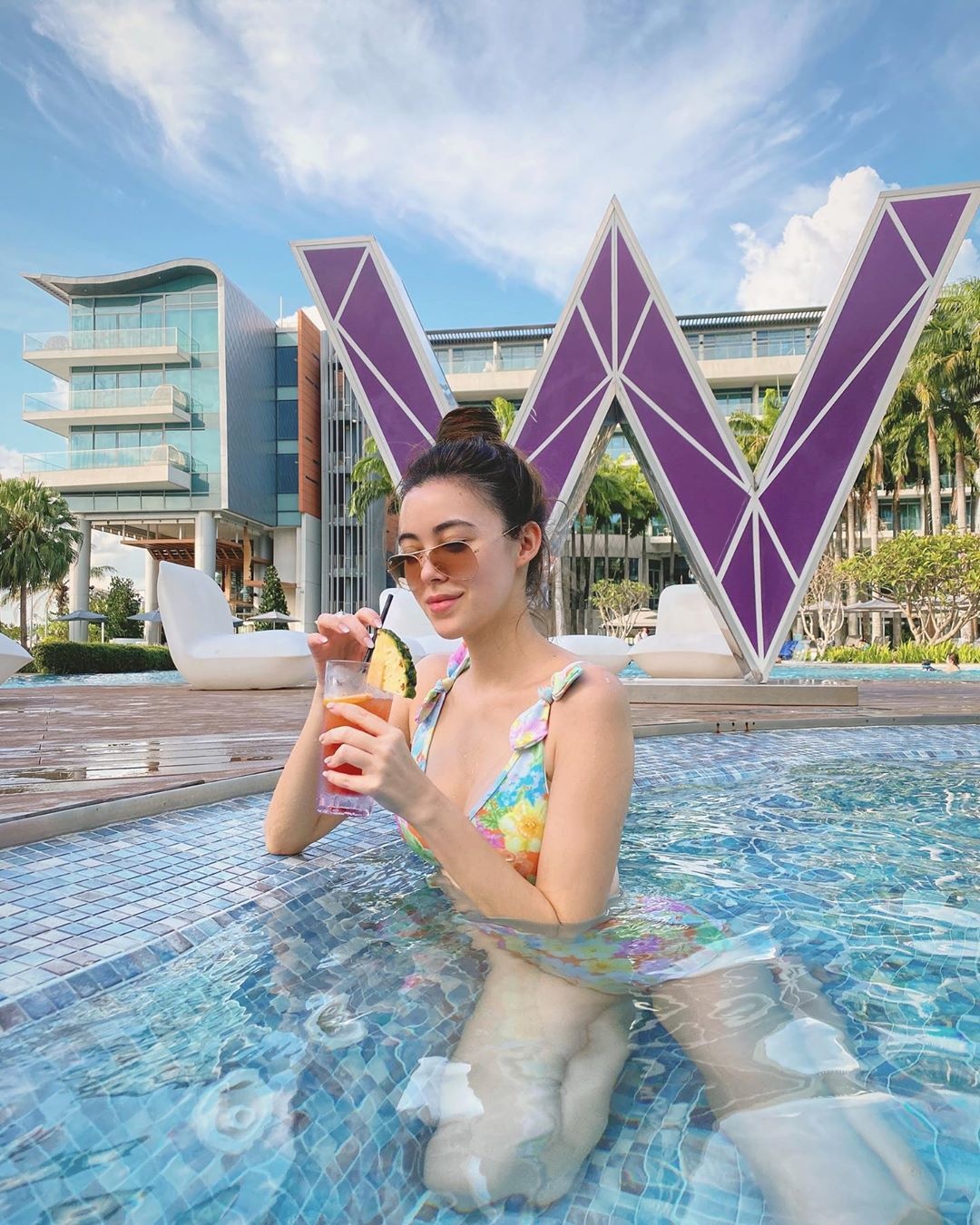 Nhan sac hack tuoi cua blogger lai 3 dong mau anh 3