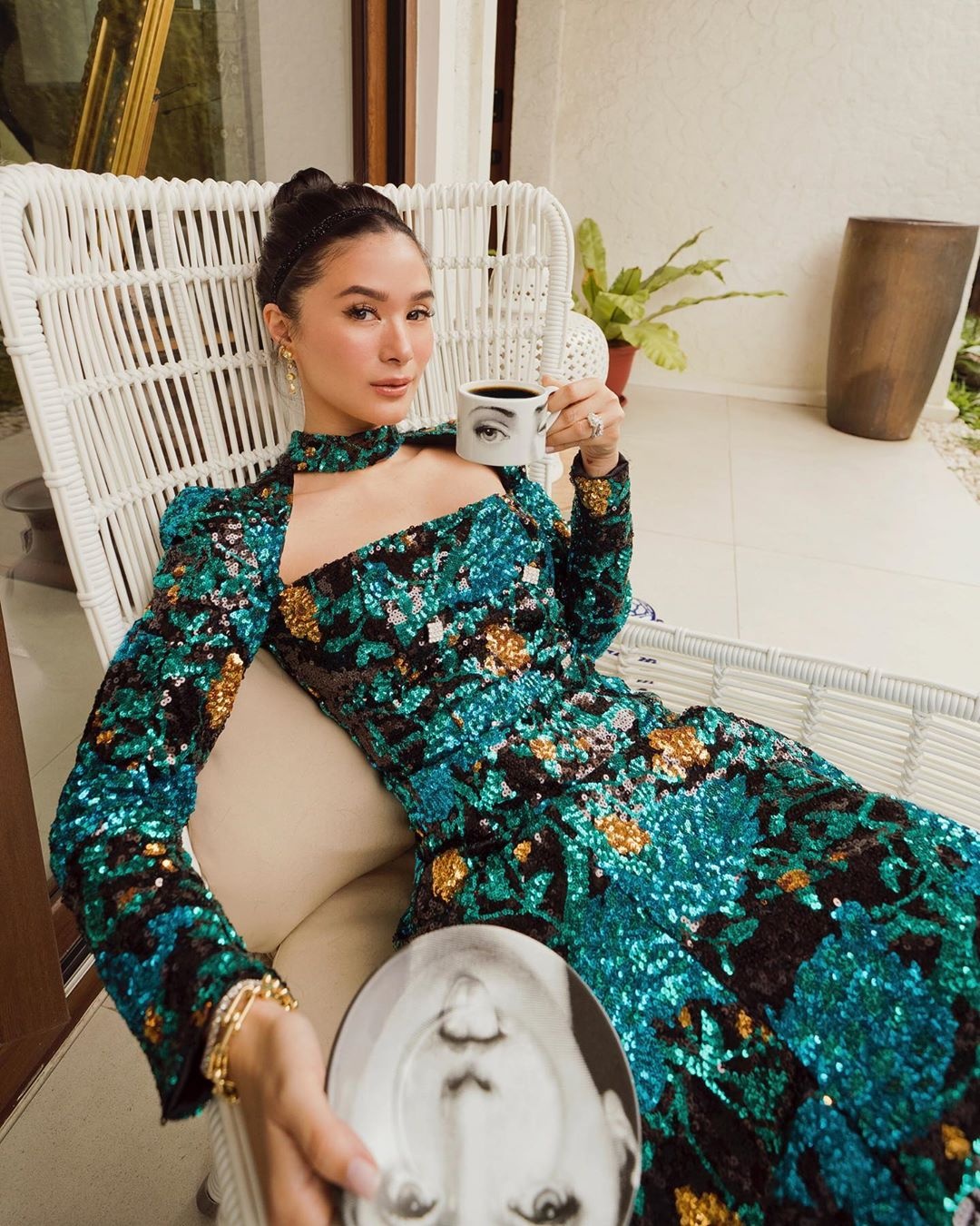 Dàn fashionista Philippines U30 hack tuổi phong cách sang chảnh ảnh 8 Dan fashionista Philippines U30 hack tuoi phong cach sang chanh anh 8