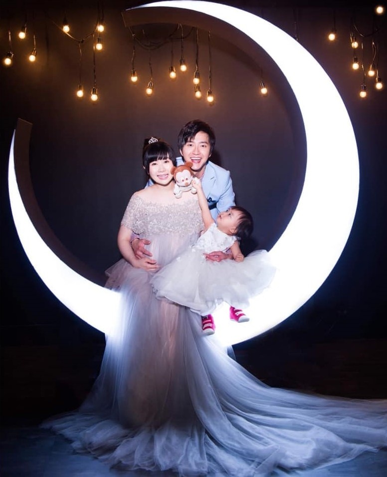 Chuyen tinh dep cua cap VDV bong ban anh 9