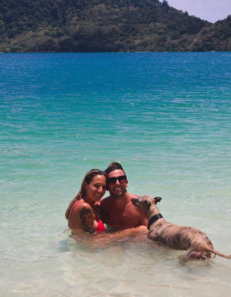 Vợ chồng phượt khắp thế giới 3 năm bằng thuyền ảnh 3 Vo chong phuot khap the gioi 3 nam bang thuyen anh 3