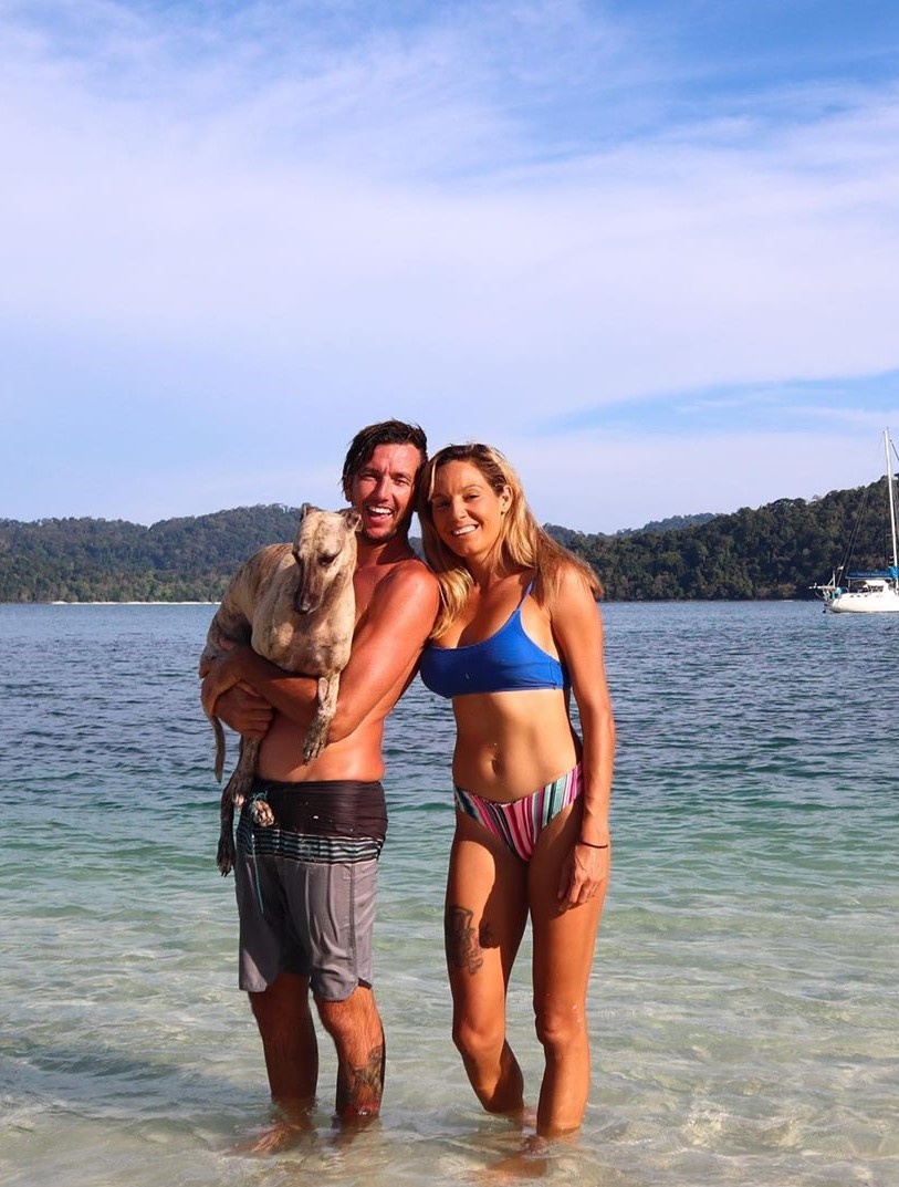 Vợ chồng phượt khắp thế giới 3 năm bằng thuyền ảnh 2 Vo chong phuot khap the gioi 3 nam bang thuyen anh 2