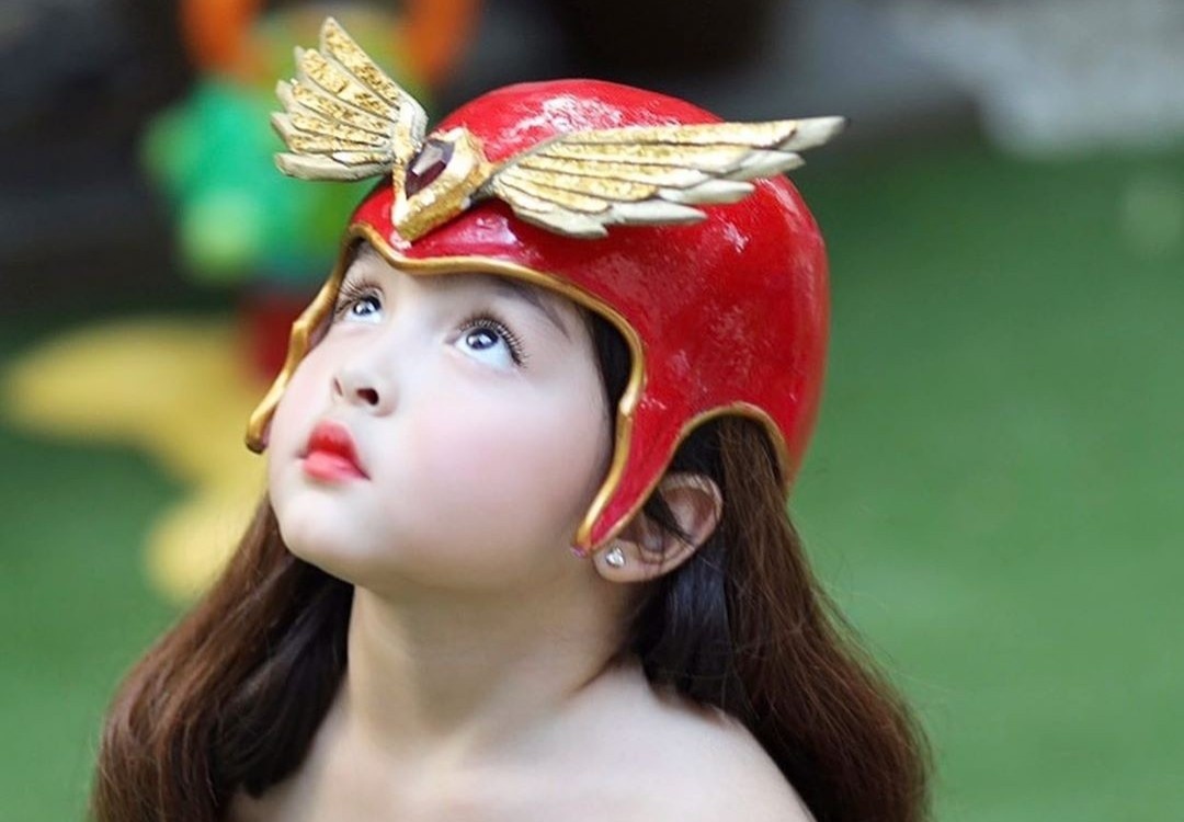 Con gai cua nhung my nhan chau A hinh anh