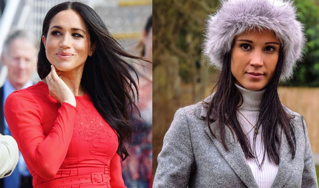 Bản sao Meghan điêu đứng sau khi vợ chồng Harry rời hoàng gia Anh ảnh 1 Ban sao Meghan dieu dung sau khi vo chong Harry roi hoang gia Anh anh 1