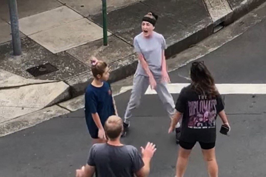 Nhieu nguoi goc A bi duoi danh, tan cong o Australia vi dich benh hinh anh