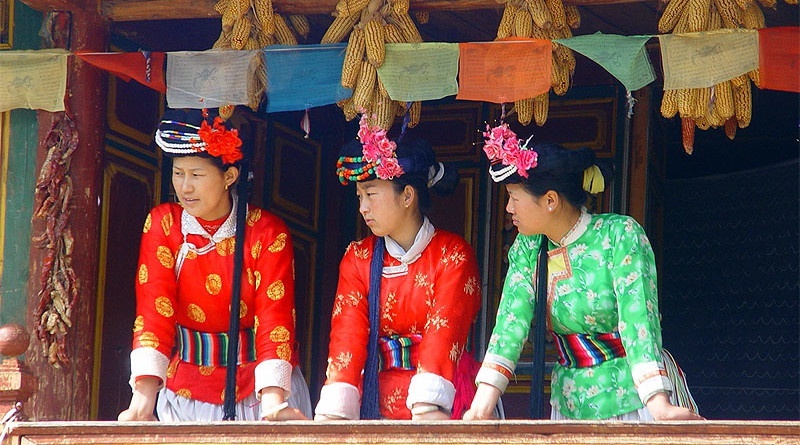 Tây Lương Nữ Quốc ngoài đời thực  ảnh 1 Tay Luong Nu Quoc ngoai doi thuc anh 1