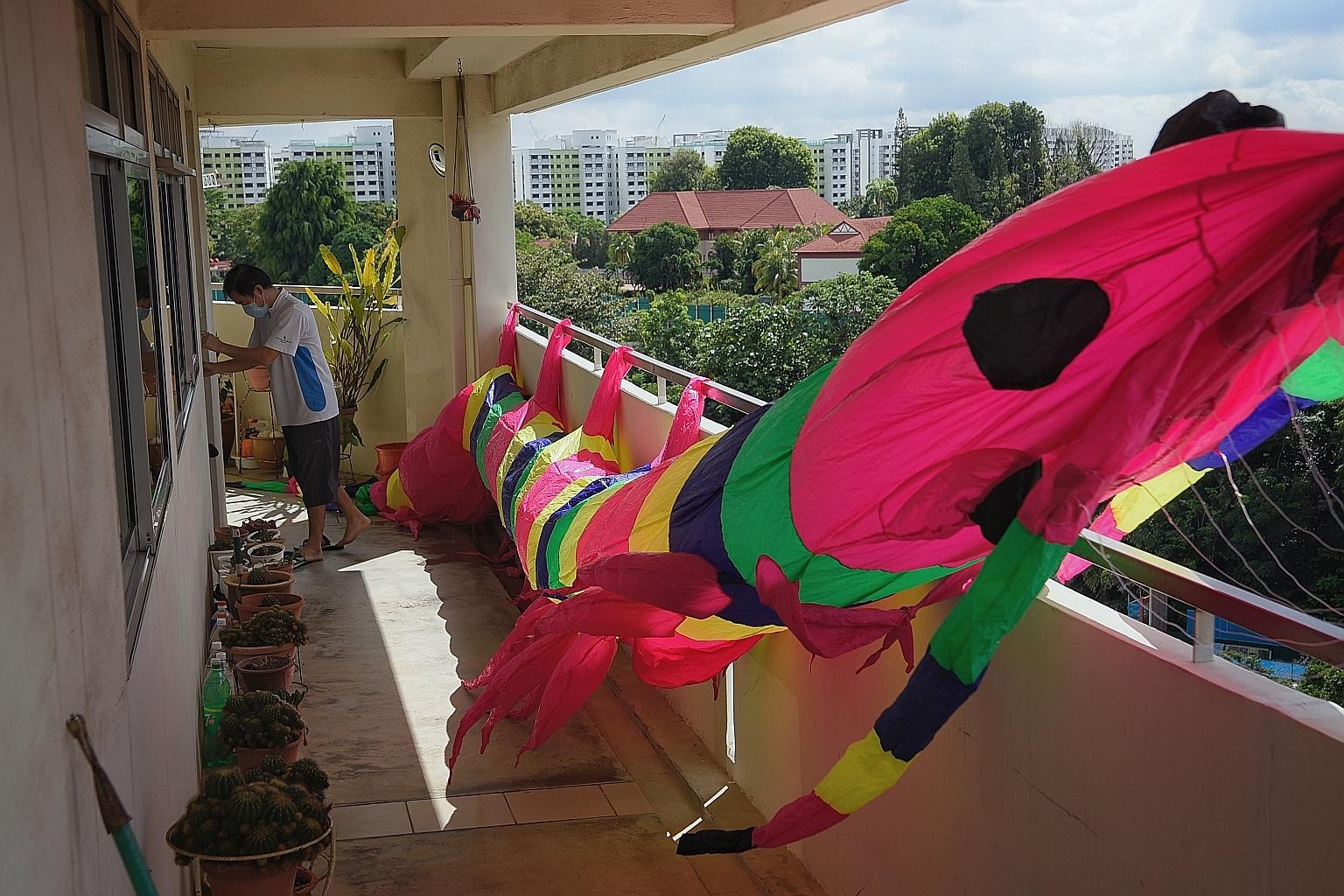 Khung long bom hoi Totoro ca duoi bay tren bau troi Singapore anh 9