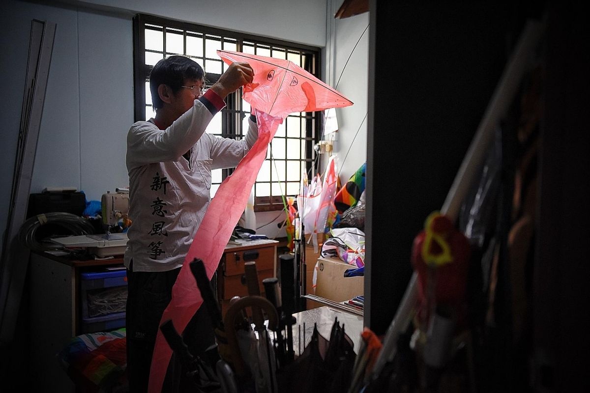 Khung long bom hoi Totoro ca duoi bay tren bau troi Singapore anh 5