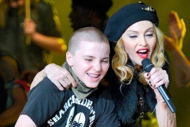 Con trai cua Madonna: So noi tieng, bi bat vi can sa hinh anh