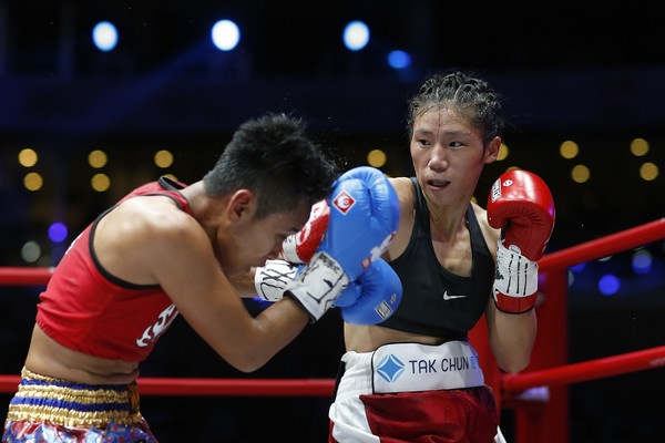 Nu vo si boxing vuot qua dinh kien de gianh ngoi vo dich anh 5