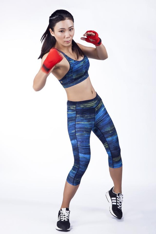 Nữ võ sĩ boxing vượt qua định kiến để giành ngôi vô địch ảnh 8 Nu vo si boxing vuot qua dinh kien de gianh ngoi vo dich anh 8