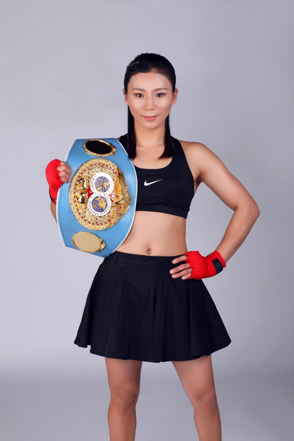 Nữ võ sĩ boxing vượt qua định kiến để giành ngôi vô địch ảnh 3 Nu vo si boxing vuot qua dinh kien de gianh ngoi vo dich anh 3