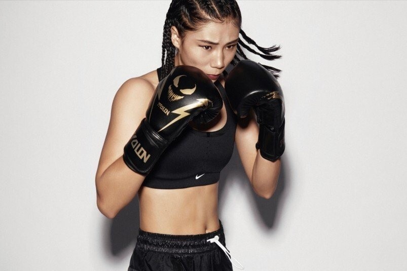 Vo dich boxing nhung nu vo si chi duoc quan tam chuyen gioi tinh hinh anh
