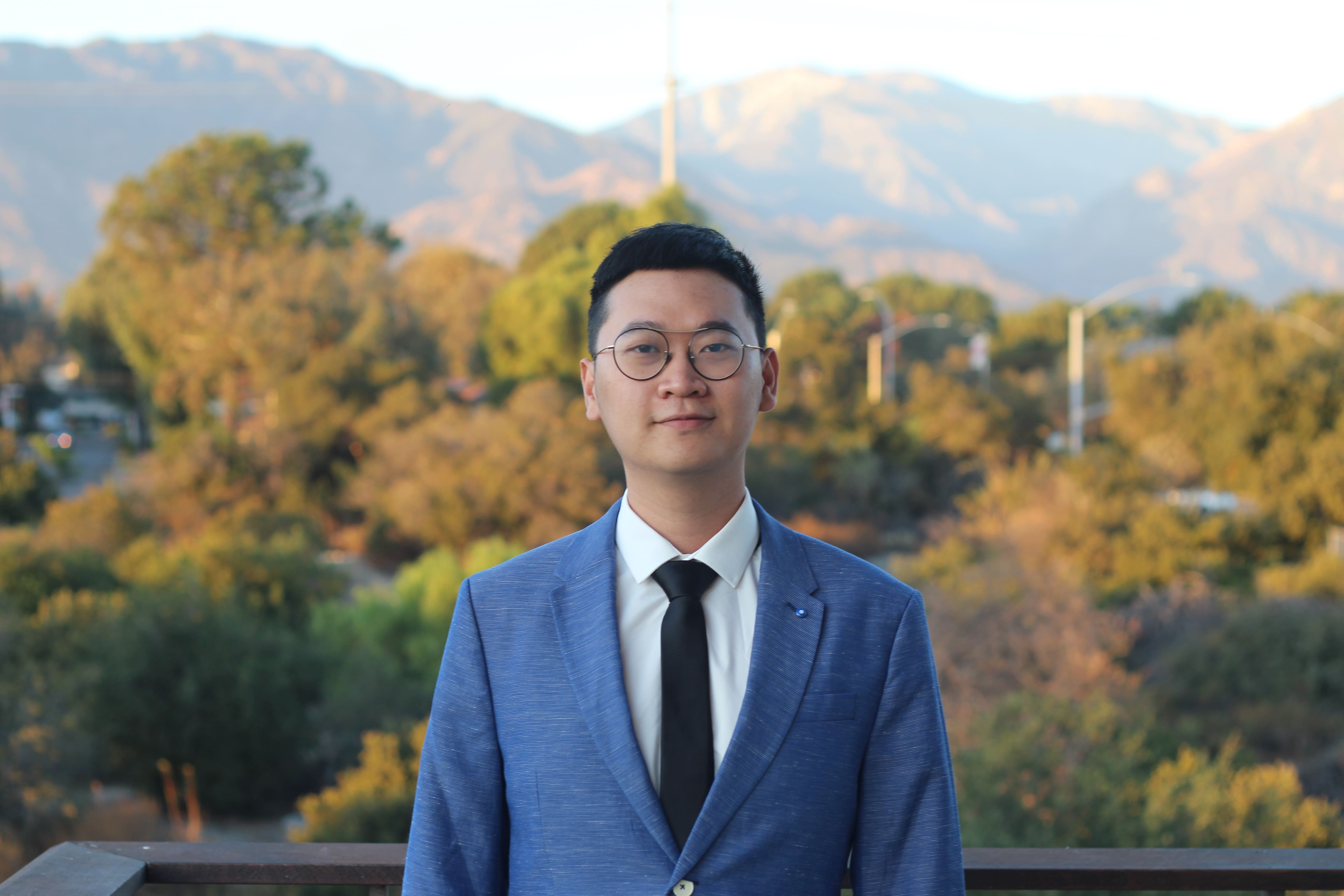 Chang trai Quang Ngai thuc tap tai NASA hinh anh