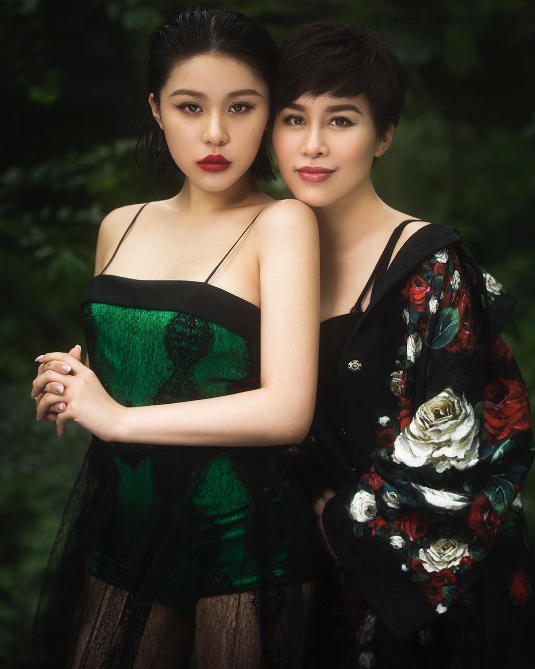 Cặp mẹ con cùng đam mê thời trang ảnh 5 Cap me con cung dam me thoi trang anh 5