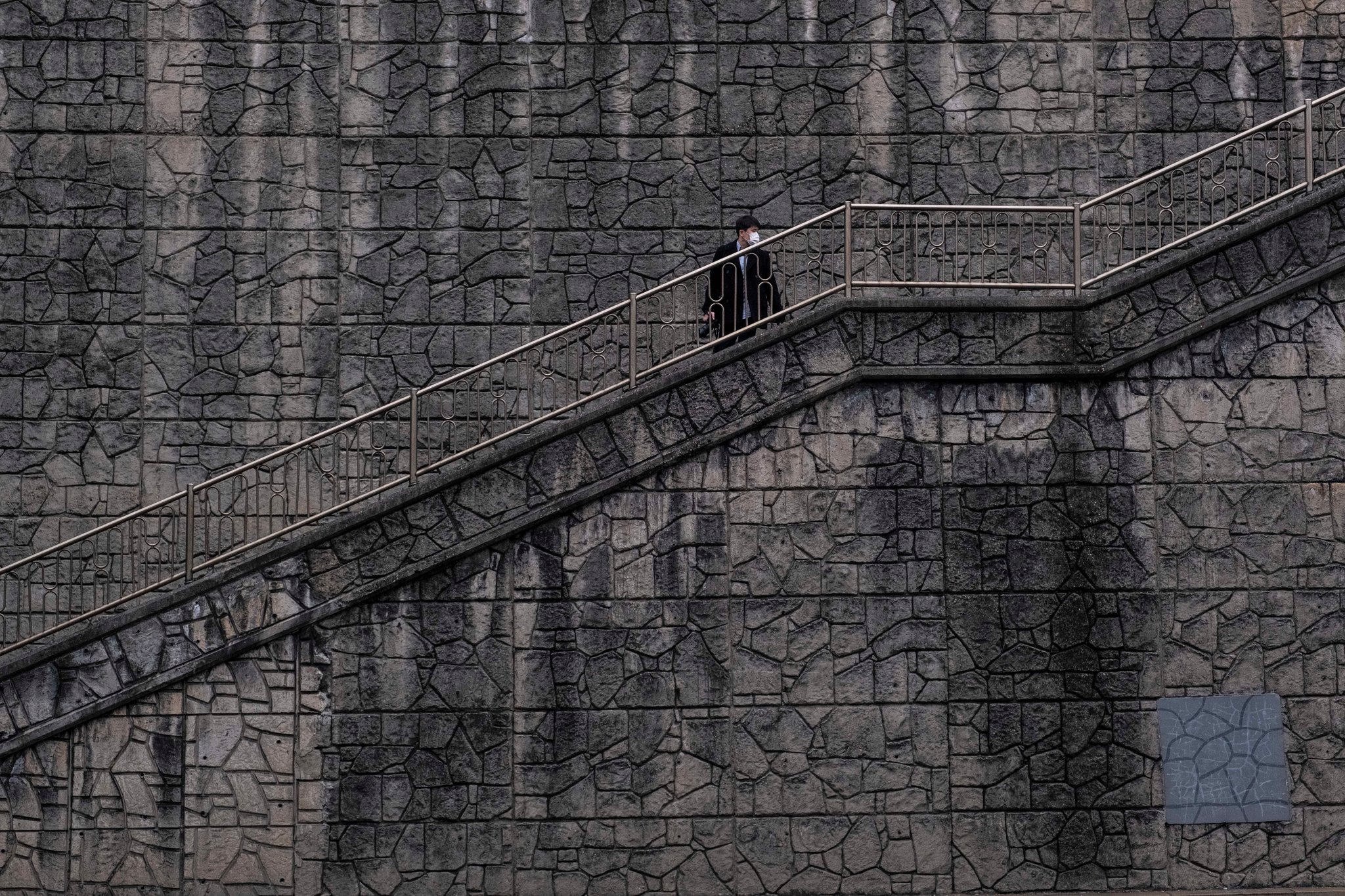 Mua he am anh voi nguoi dan song trong khu o chuot o Han Quoc anh 1