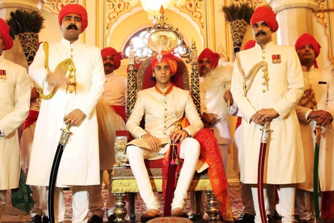 Hoang toc o An Do voi khoi tai san lon, cuoc song xa xi hinh anh