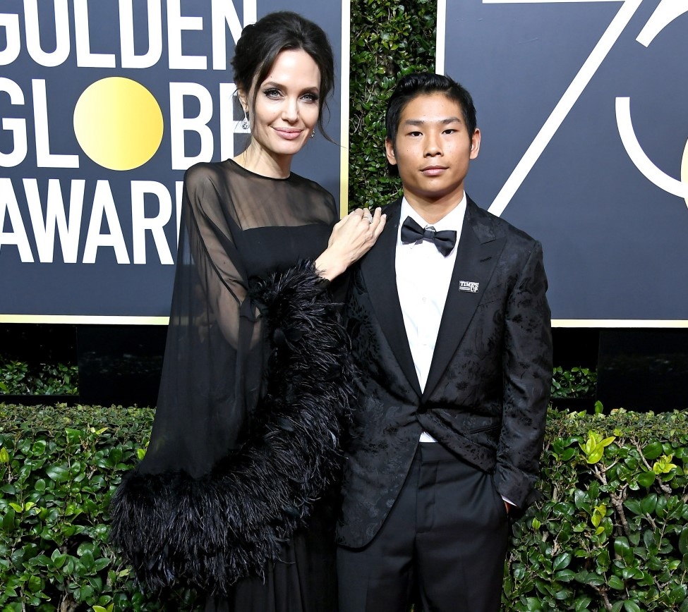 6 con cua Jolie - Pitt co ca tinh khac biet anh 5