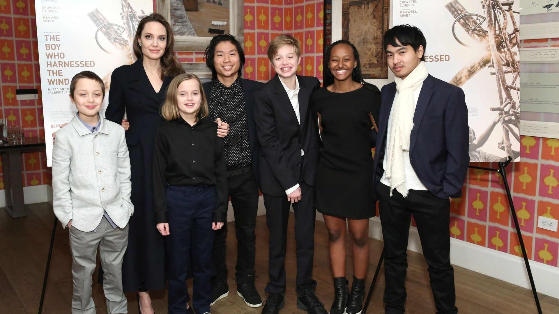 6 con cua Jolie - Pitt co ca tinh khac biet anh 1