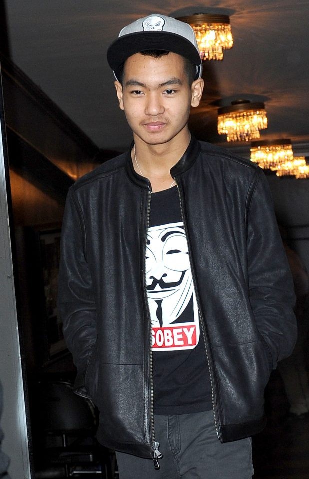 6 con cua Jolie - Pitt co ca tinh khac biet anh 4