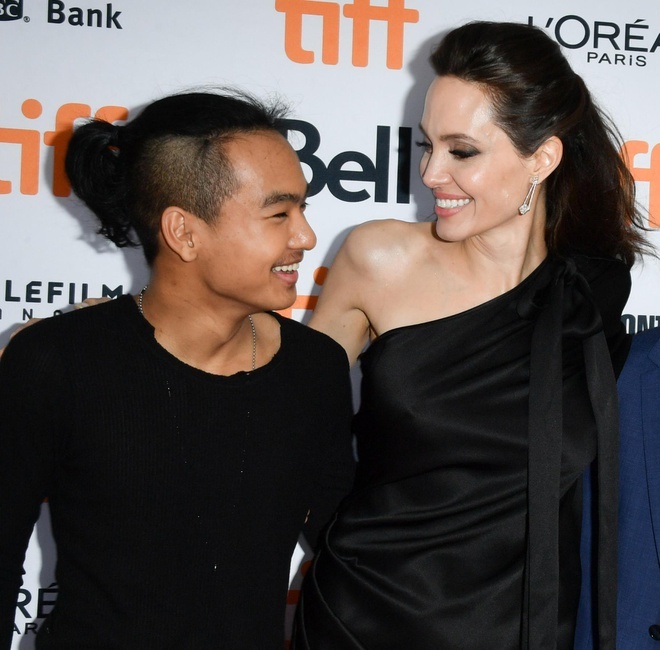 6 con cua Jolie - Pitt co ca tinh khac biet anh 2