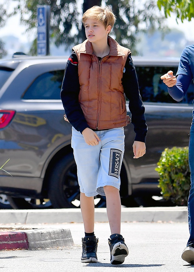 6 con cua Jolie - Pitt co ca tinh khac biet anh 12