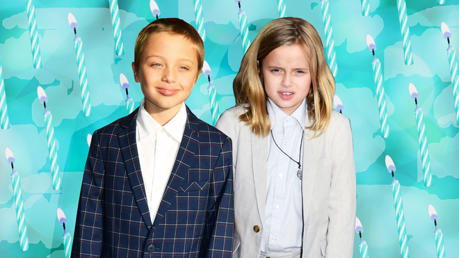 6 con cua Jolie - Pitt co ca tinh khac biet anh 14