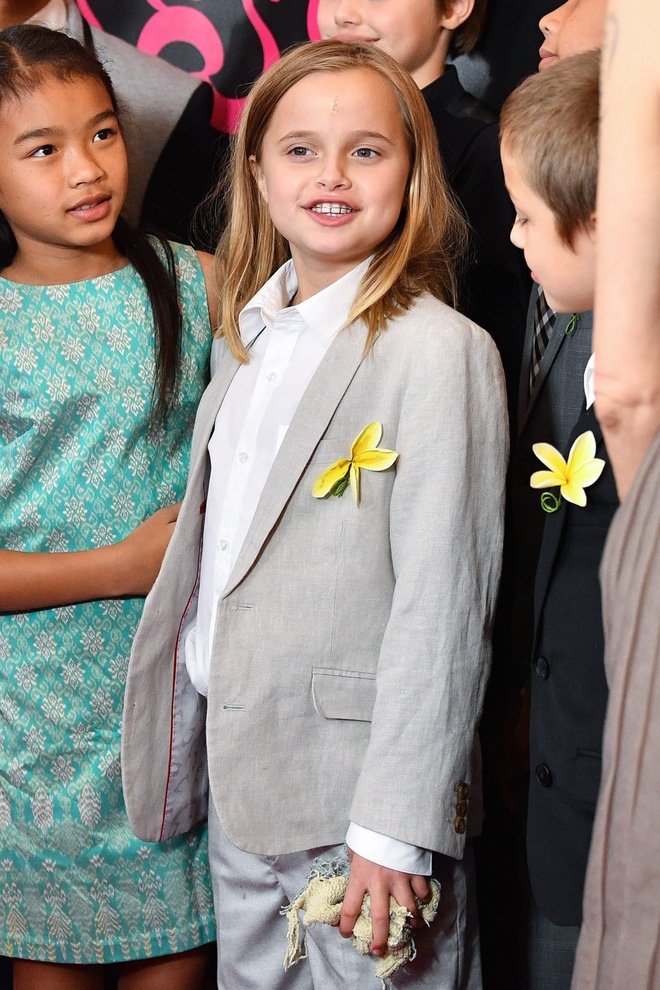 6 con cua Jolie - Pitt co ca tinh khac biet anh 15