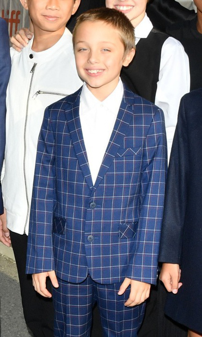 6 con cua Jolie - Pitt co ca tinh khac biet anh 16