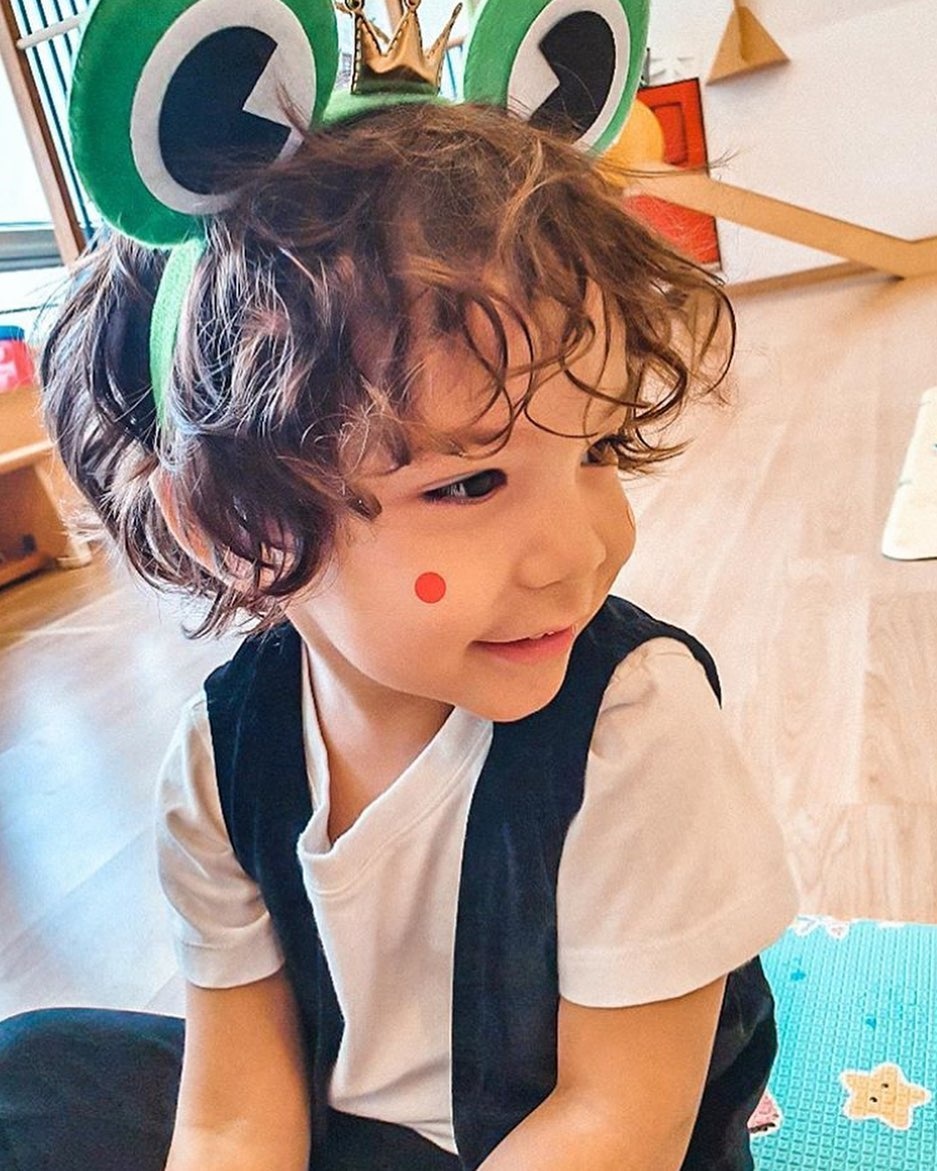 Bo ba thien than nhi lai Han - Thuy Si cua nha cau thu Park Joo-ho anh 9