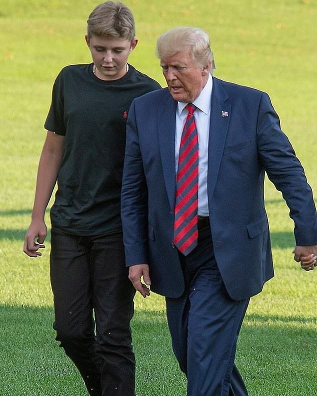 Quý tử nhà Trump khác biệt so với các thế hệ Nhà Trắng trước đây ảnh 5 Quy tu nha Trump khac biet so voi cac the he Nha Trang truoc day anh 5