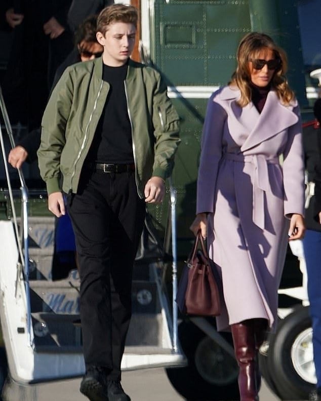 Quý tử nhà Trump khác biệt so với các thế hệ Nhà Trắng trước đây ảnh 4 Quy tu nha Trump khac biet so voi cac the he Nha Trang truoc day anh 4