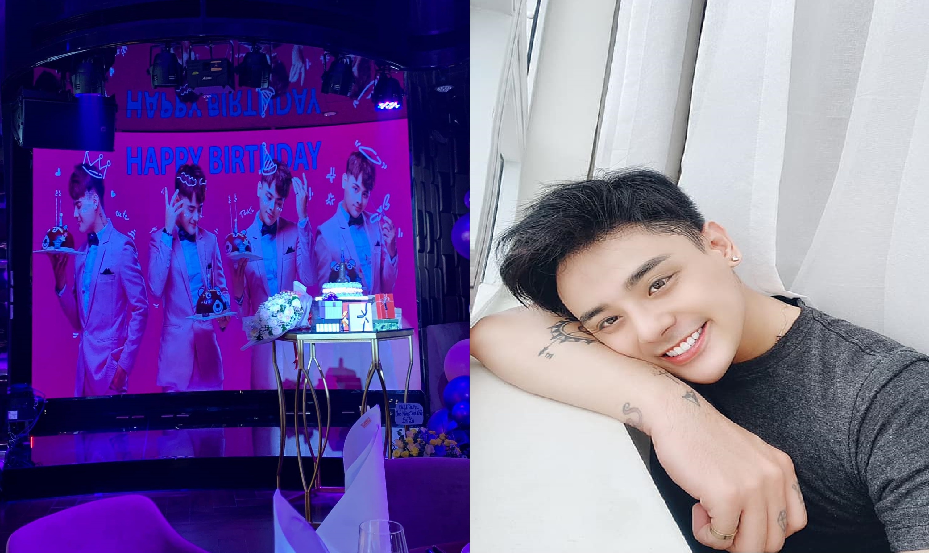 to chuc tiec sinh nhat 750 trieu giua mua dich anh 1