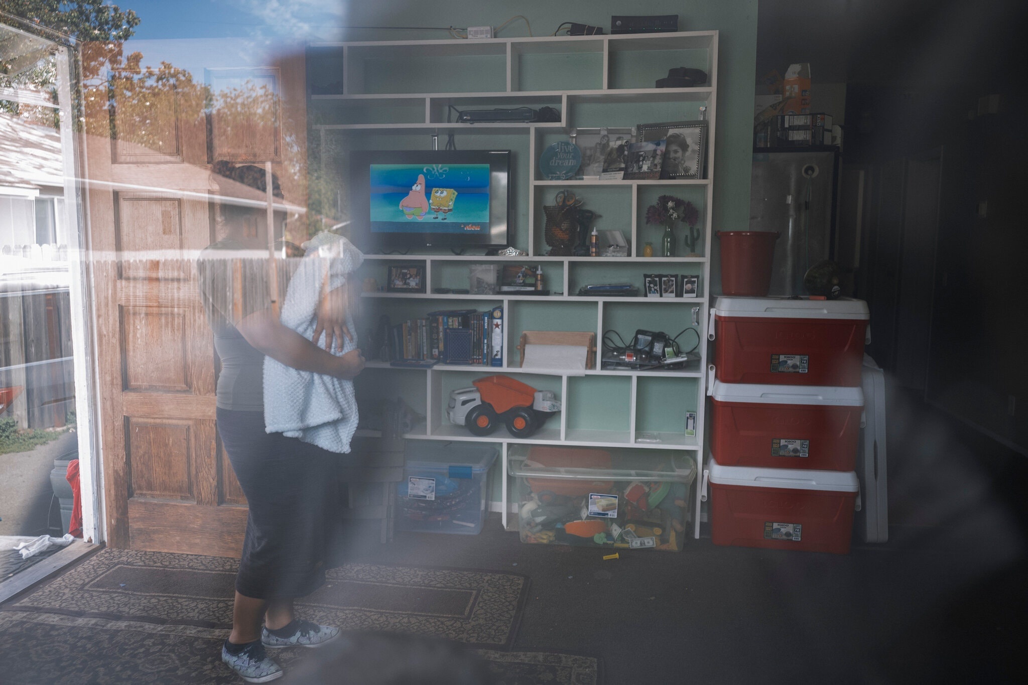 Nguy co bung no dich trong nhung khu nha o gia re tai My anh 1