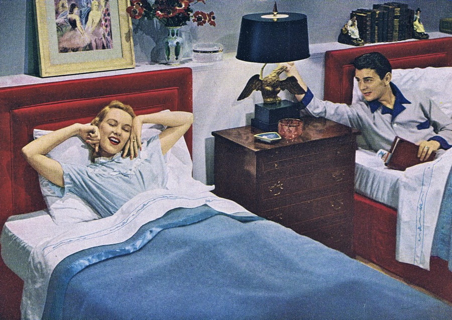 Nhieu cap vo chong tai Nhat chon ngu rieng de thoai mai cho doi ben anh 3