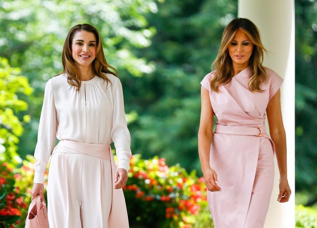 Hoang hau xuat than thuong dan cua Jordan hinh anh