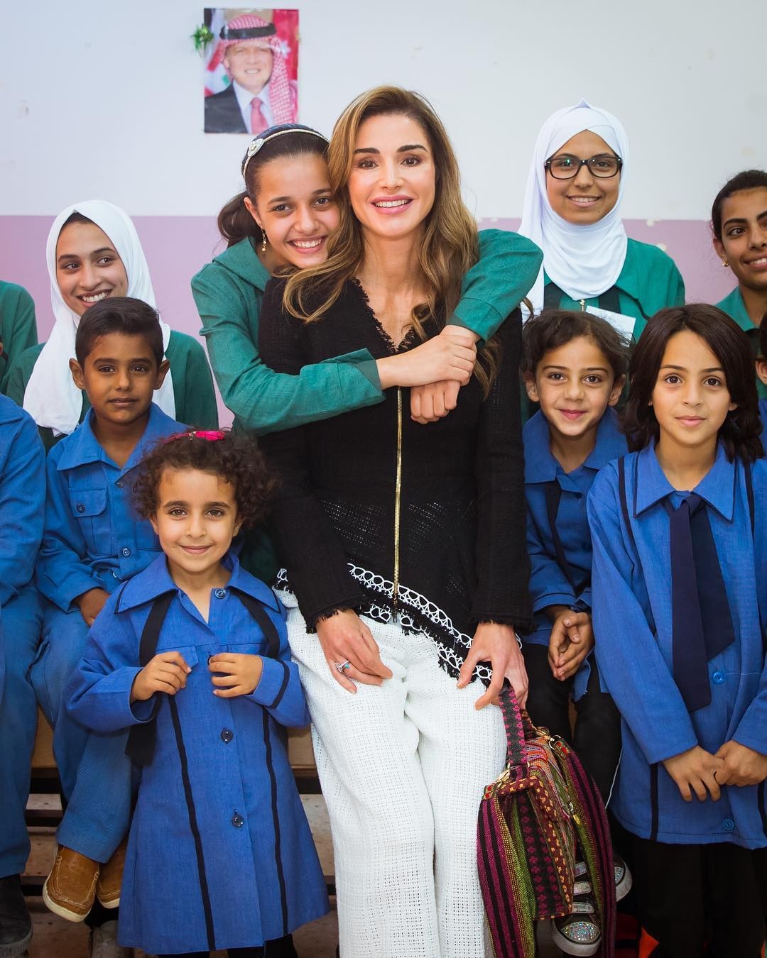 Hoàng hậu Jordan tài sắc vẹn toàn ảnh 12 Hoang hau Jordan tai sac ven toan anh 12