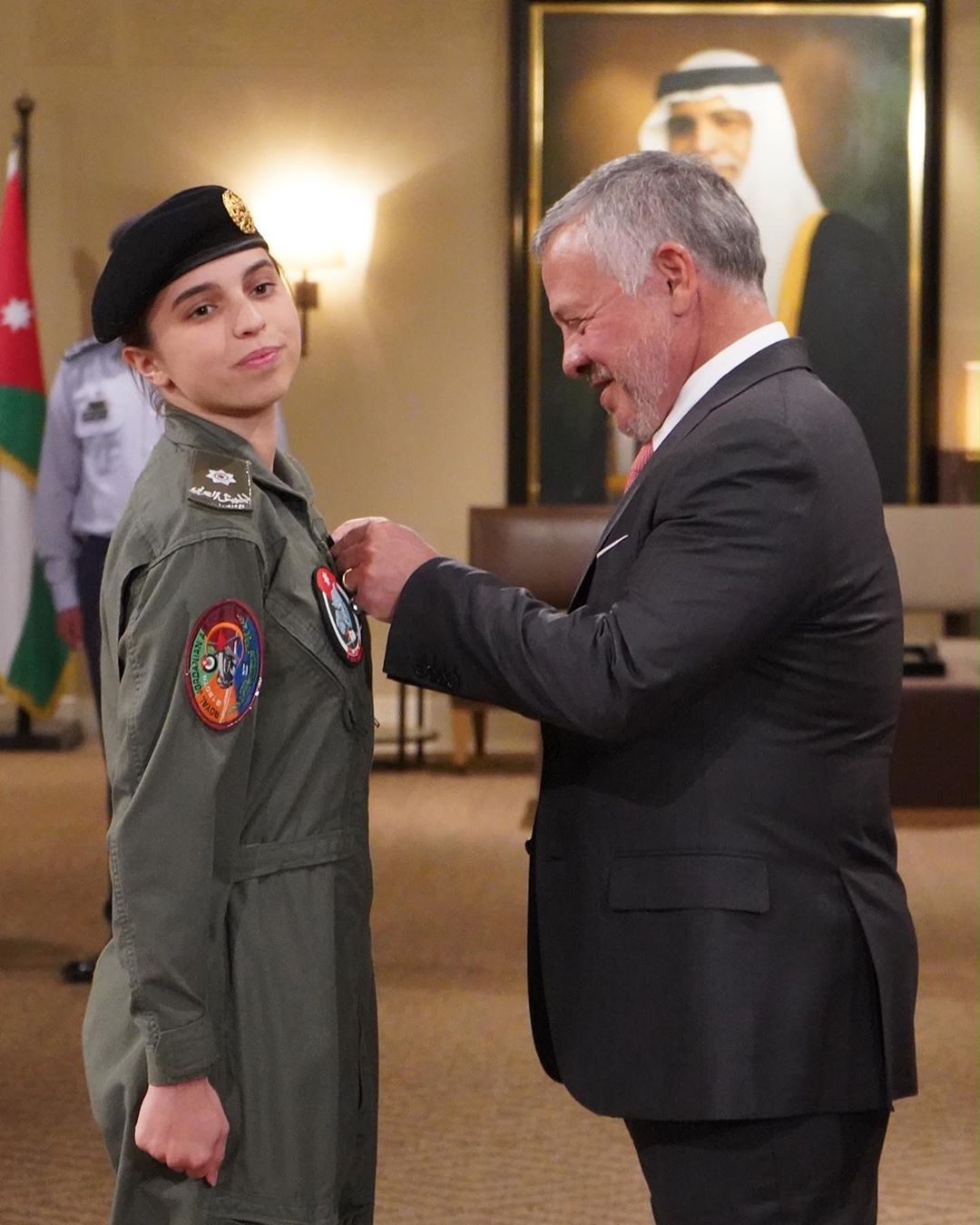 Hoàng hậu Jordan tài sắc vẹn toàn ảnh 6 Hoang hau Jordan tai sac ven toan anh 6