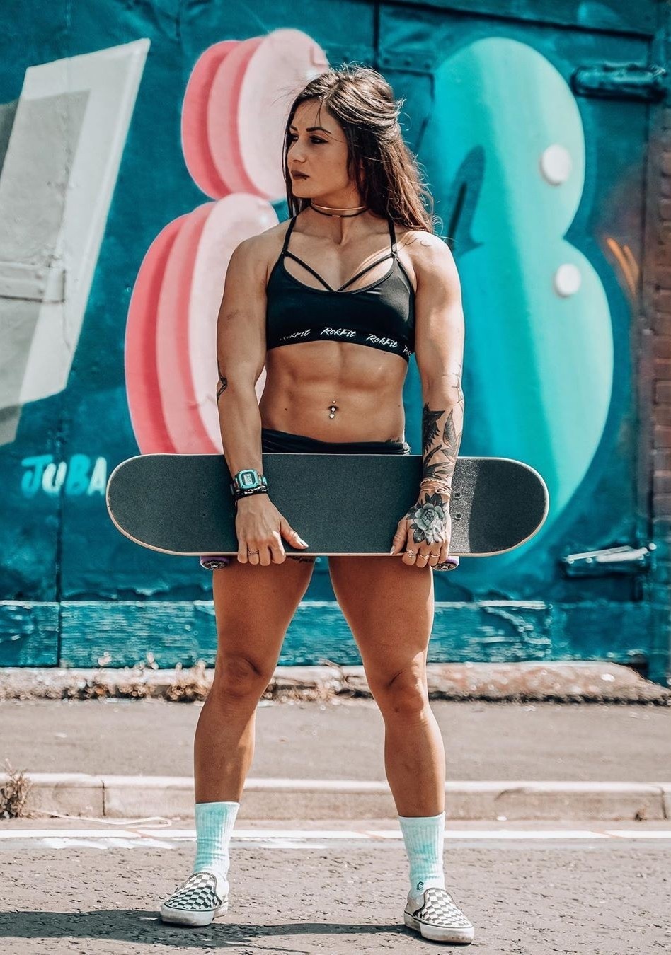 tien nu cu ta co mat thien than,  body co bap anh 6