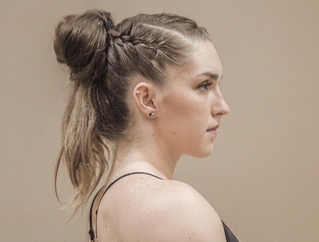 tien nu cu ta co mat thien than,  body co bap anh 1